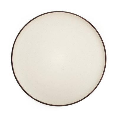 PLATO PLAYO SAKURA MOROCCO WHITE DE PORCELANA 26.5 CMS