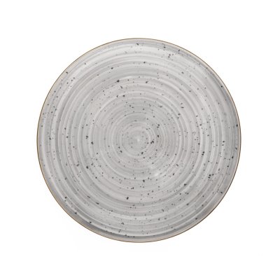 PLATO POSTRE HOME CONCEPT DUNA WARM SAND DE PORCELANA 19,5 CM