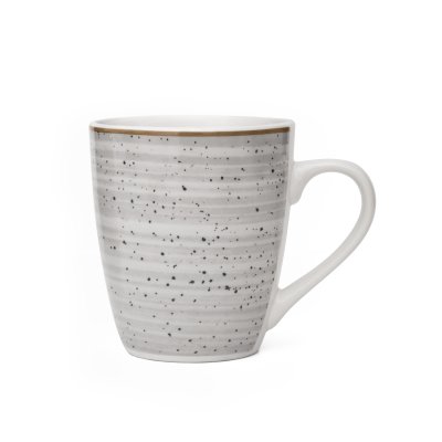 JARRO MUG HOME CONCEPT DUNA WARM SAND DE PORCELANA 350 ML