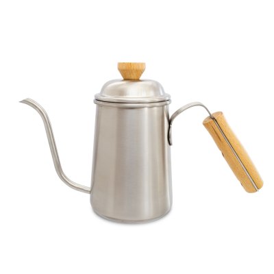 PAVA BARISTA P/ CAFE DE ACERO INOX + BAMBOO 650 ML