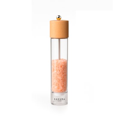 MOLINILLO DE SAL SAKURA LUMINOUS LIGHT BEECH 25.5 CMS