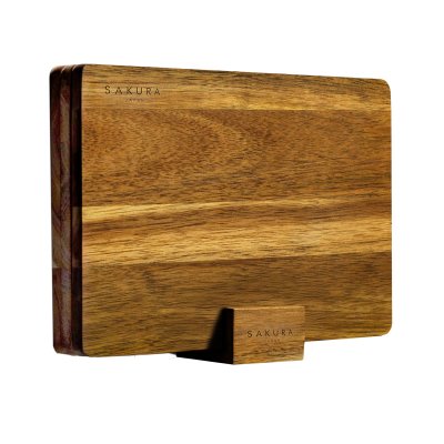 SET X3 TABLAS DE CORTE C/BASE SAKURA ALIGN EDITION ACACIA