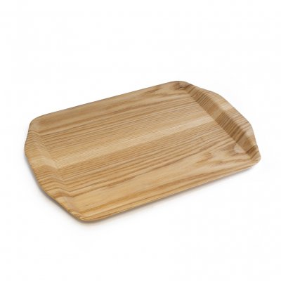 BANDEJA COPACABANA MEDIANA MADERA BAMBOO 36X25 CMS