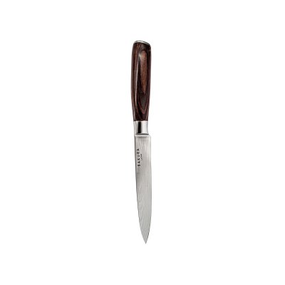 CUCHILLO SAKURA SLICE PRO STAINLESS STEEL BROWN EBANO 24 CMS