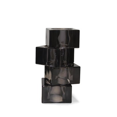 SET X4 PORTA SERVILLETAS DE ACRILICO PREMIUM BLACK