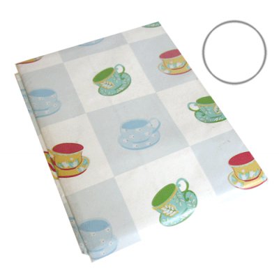 MANTEL REDONDO PLAST 1.40
