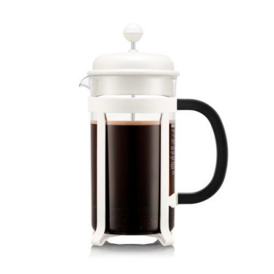 CAFETERA BODUM JAVA 8 POCILLOS BLANCA