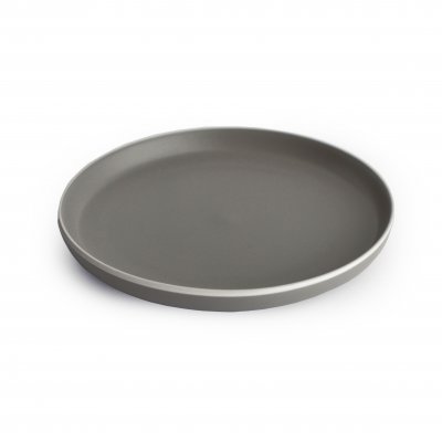 PLATO PLAYO SAKURA ASPHALT GREY DE PORCELANA 27 CMS