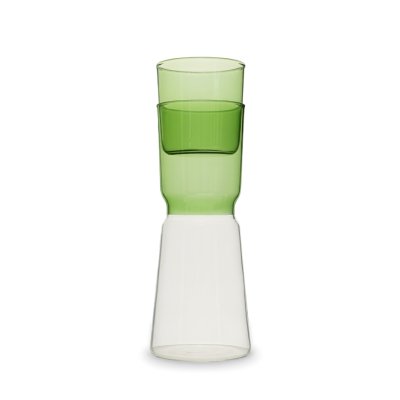 SET DE JARRA Y VASO DE NOCHE SAKURA FOREST GREEN 950 ML + 350 ML - RADIANCE SERIES