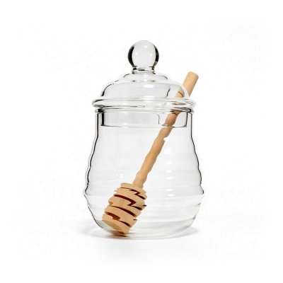 MIELERA PETITTE HONEY GLASS BOROSILICATO 270ML