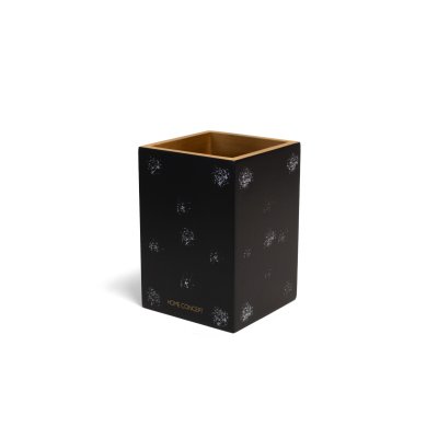 ORGANIZADOR DE COCINA / UTENSILIOS HOME CONCEPT SPECKLE BLACK - DUAL COLLECTION