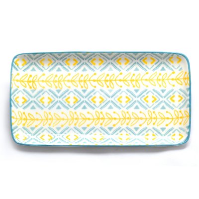 BANDEJA PORCELANA 23 X 12 CMS TULLERIES